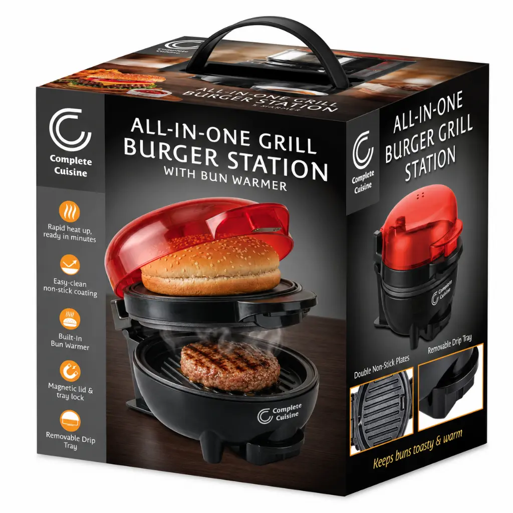 CC-BUR100RD-HDL ALLinOne BURGER GRILL STATION - Box final.webp