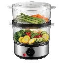 CC-STM200SS-HDL Stainless Food Steamer - 1.webp