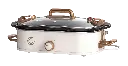 CC-SL35QT-CG-HDL - KMS - Complete Cuisine 3.5 QT Casserole Slow Cooker w Locking Lid - CreamGold 2.webp