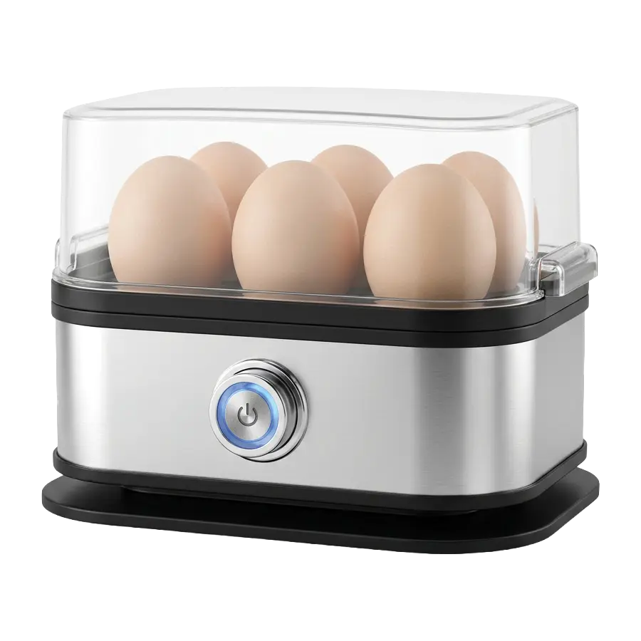 CC-EGG600SS-HDL Egg Steamer - 1.webp