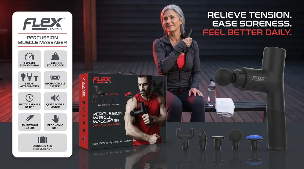 30550KJ - Flex Body Massager - sheet.webp