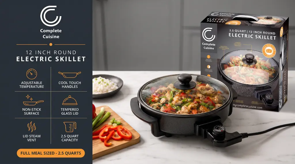 CC-RN-SK1200-HDL - 12in Round Electric Skillet - sheet.webp