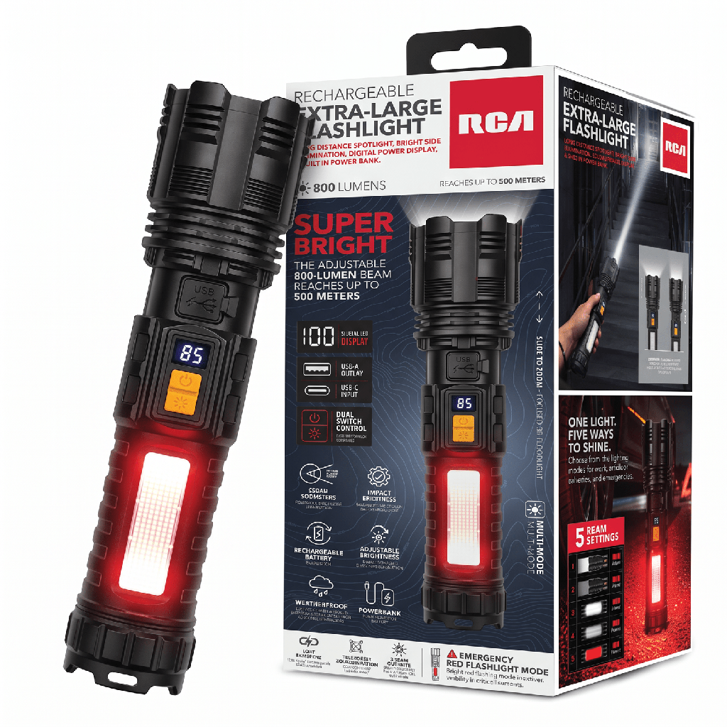 RCA Jumbo Extra Large Flashlight