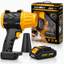 Farpoint Cordless Rechargeable Blower with LED Light 