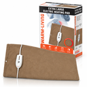 Warm Living Extra-Large Electric Heating Pad 12” x 24”
