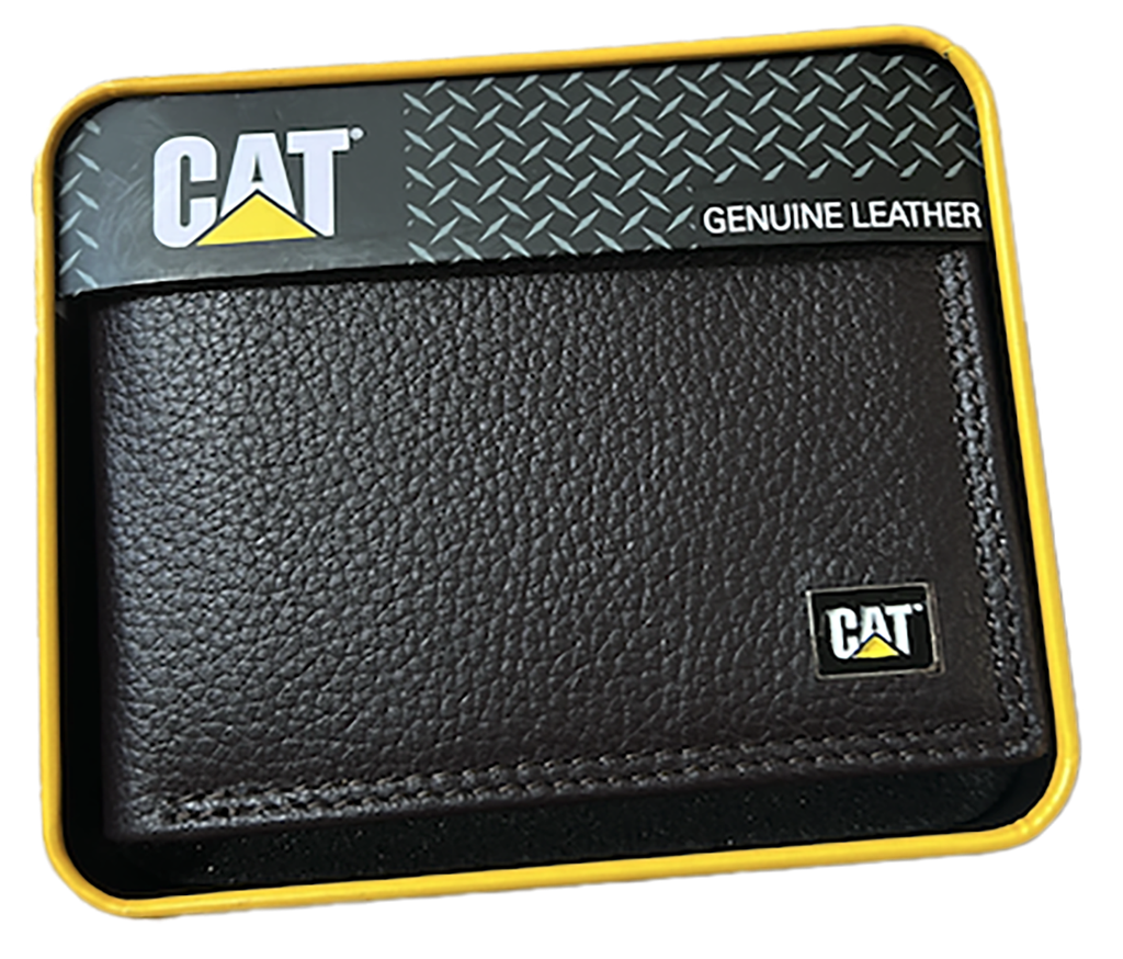 CAT Men’s Bifold Wallet with RFID Protection