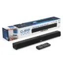 Tzumi ClearWave 37” Wireless Soundbar with Remote (Case pack of 1) 