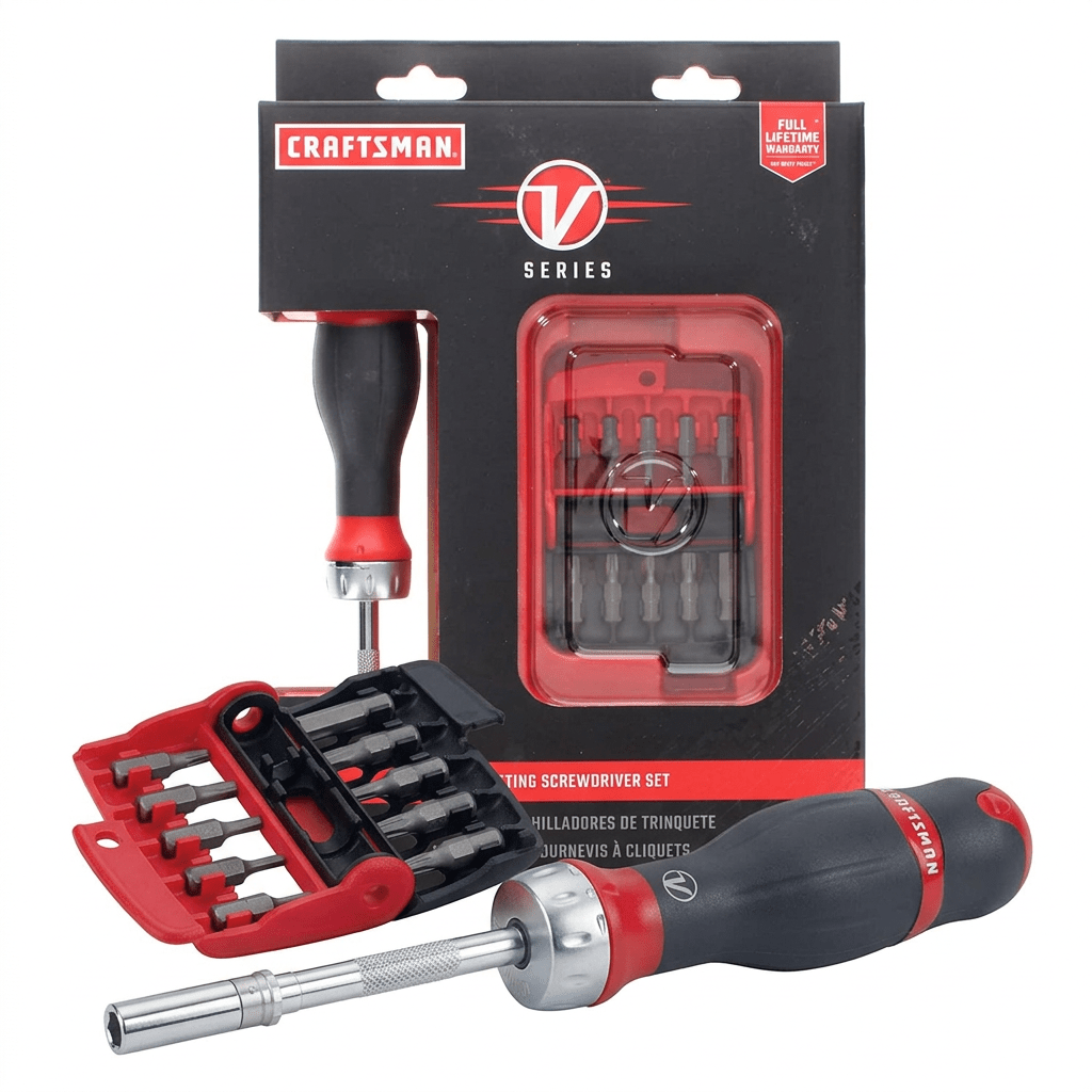Craftsman 18 Piece Ratcheting Screwdriver Set