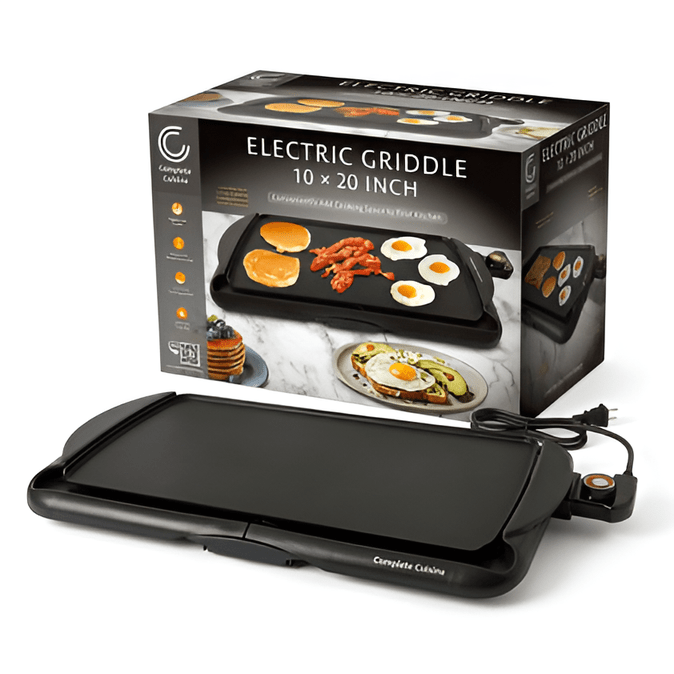 Complete Cuisine 20" Extra Large Electric Griddle