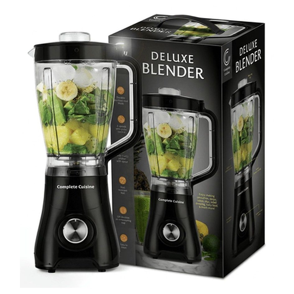 Complete Cuisine 2-Speed 48-Oz Deluxe Blender