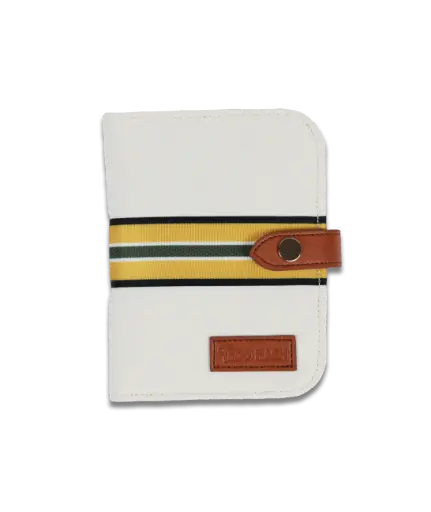 [TN-811-BCGY] Tedd Nash Country Club Wallet Passport Holder