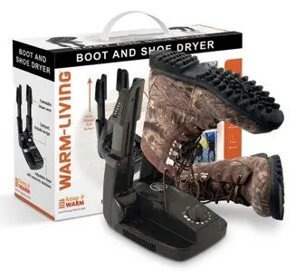 [BD-007] Warm Living Heated Boot and Shoe Dryer