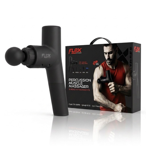 [30550KJ] Flex Fitness 6-Speed Deep Tissue Body Massager