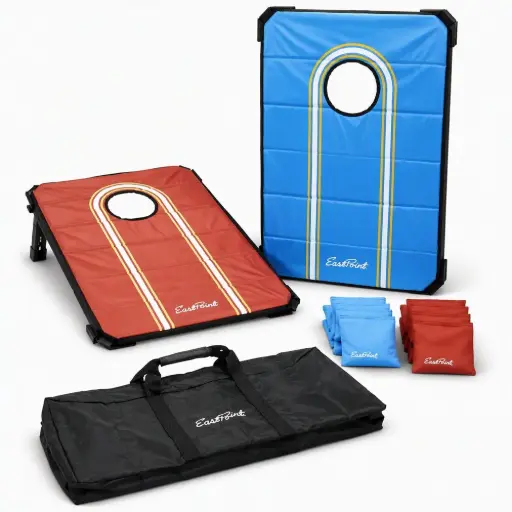 [1116435AA001D] EastPoint 2' X 3' Portable Cornhole Set 