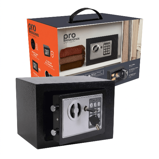 [K2JS1172317BLK] Professional Digital Security Smart Safe