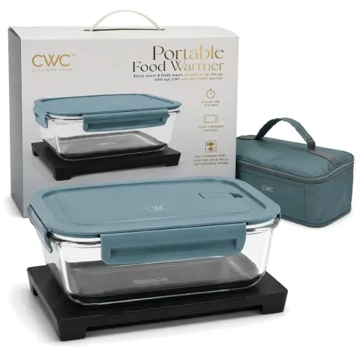 [WPFW1K2J] CWC Portable Electric Food Warmer