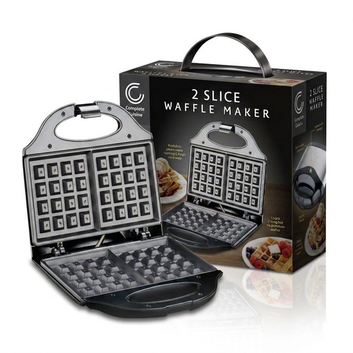 [CC-WF2200-HDL] Complete Cuisine® 2-Slice Waffle Maker